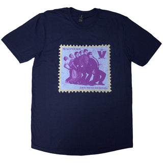 Madness T-Shirt: Stamp (Navy Blue)