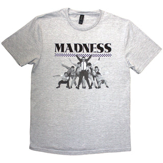 Madness T-Shirt: 7 Check (Grey)