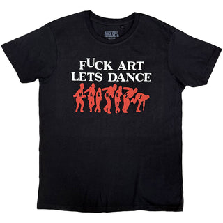 Madness T-Shirt: Fuck Art (Black)