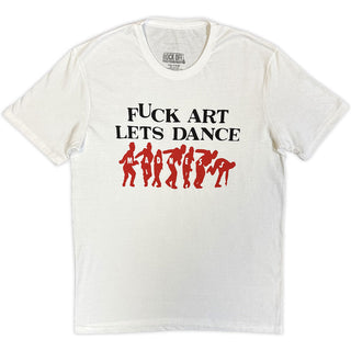 Madness T-Shirt: Fuck Art (White)