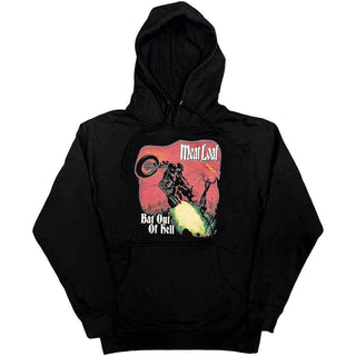 Meat Loaf Pullover Hoodie: Bat Out Of Hell