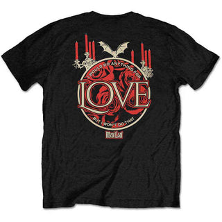 Meat Loaf T-Shirt: Roses