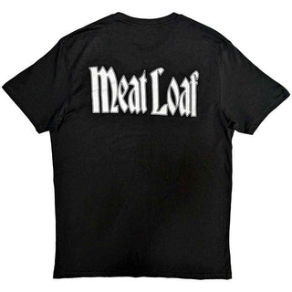 Meat Loaf T-Shirt: Bat Out Of Hell Cover (Back Print)