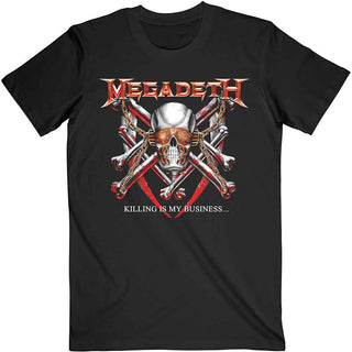 Megadeth T-Shirt: Killing Is My Business
