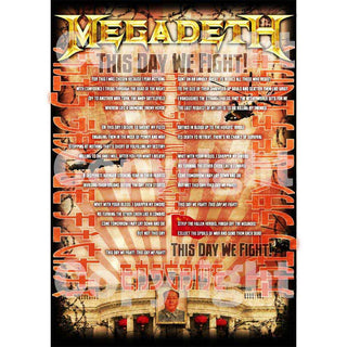 Megadeth T-Shirt: China Whitehouse