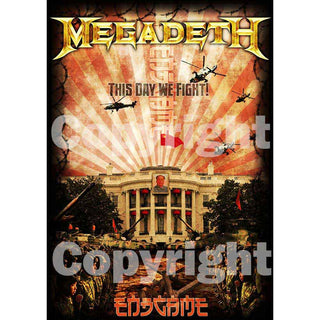 Megadeth T-Shirt: China Whitehouse
