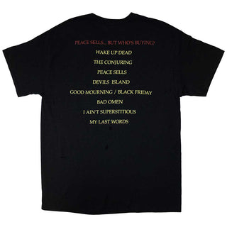Megadeth T-Shirt: Peace Sells… Track list