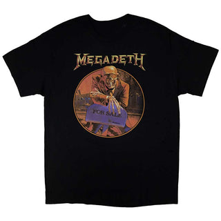 Megadeth T-Shirt: Peace Sells… Track list