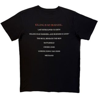 Megadeth T-Shirt: Killing Biz (Back Print)