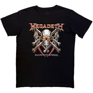 Megadeth T-Shirt: Killing Biz (Back Print)