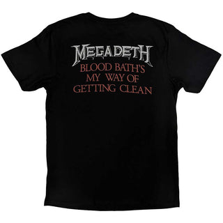 Megadeth T-Shirt: Black Friday (Back Print)