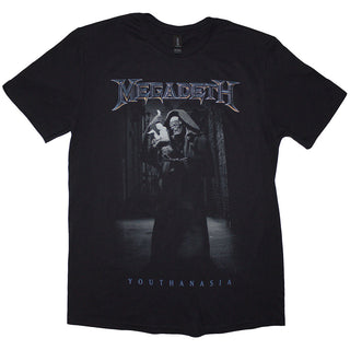 Megadeth T-Shirt: Youthanasia The Broker (Black)