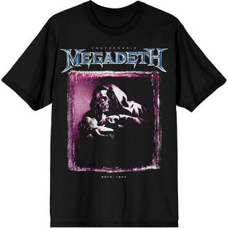 Megadeth T-Shirt: Youthanasia The Reckoning Day (Black)