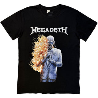 Megadeth T-Shirt: White Album (Black)