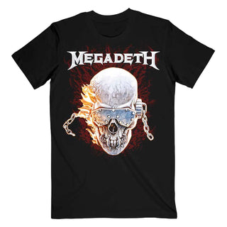 Megadeth T-Shirt: White Album (Black)