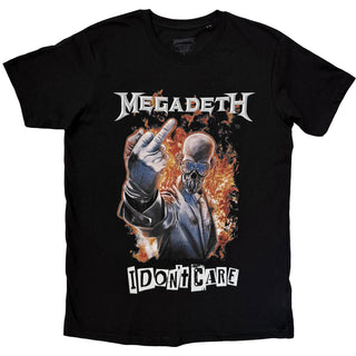 Megadeth T-Shirt: Ransom Note (Black)