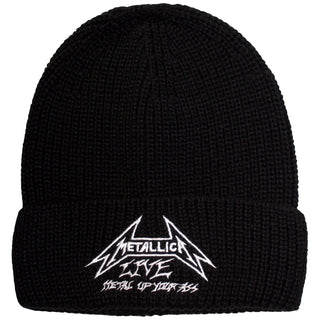 Metallica Beanie Hat: Live (Black)