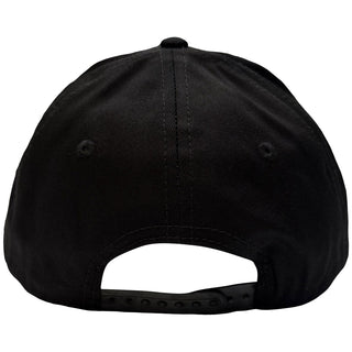 Metallica Baseball Cap: Text & M Logos (Black)