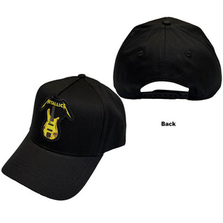 Metallica Baseball Cap: Robb Bass (Black)