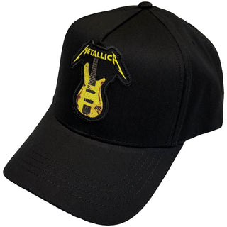 Metallica Baseball Cap: Robb Bass (Black)