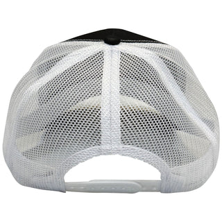 Metallica Mesh Back Cap: Justice Mono (Black & White)