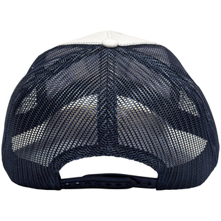 Metallica Mesh Back Cap: Stage Pit (Navy Blue & White)
