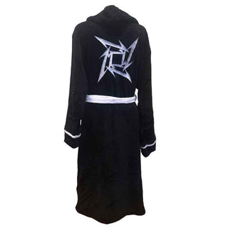 Metallica Bathrobe: Load/Reload Star