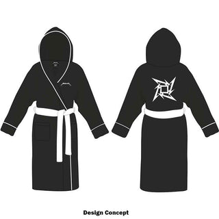 Metallica Bathrobe: Load/Reload Star