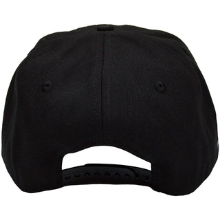 Metallica Unisex Snapback Cap: 3D Logo (Black)