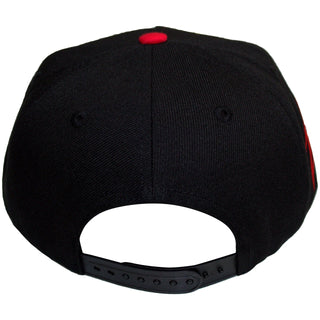 Metallica Snapback Cap: The Shortest Straw Red Eyes
