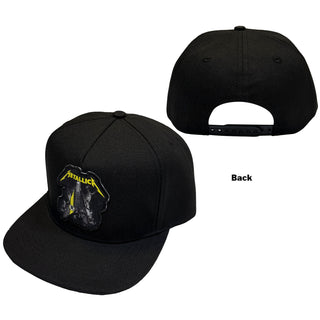 Metallica Snapback Cap: Hetfield Vulture '72 (Black)