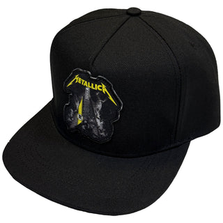 Metallica Snapback Cap: Hetfield Vulture '72 (Black)