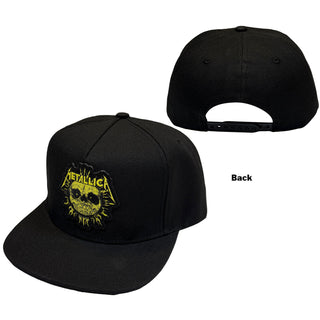 Metallica Snapback Cap: Sun Mono (Black)