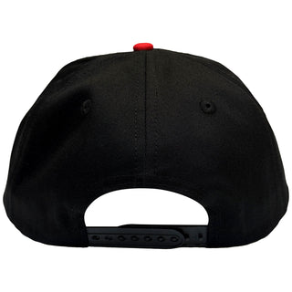 Metallica Snapback Cap: Cliff 'Em All Bass (Black & Red)