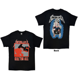 Metallica T-Shirt: Kill 'Em All (Back Print)