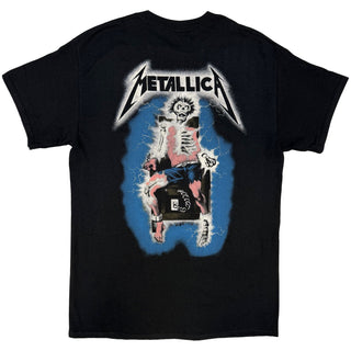 Metallica Unisex T-Shirt: Kill 'Em All (Black) (Back Print)
