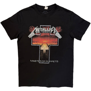 Metallica T-Shirt: Master of Puppets Cross