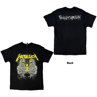 Metallica T-Shirt: Sanitarium (Back Print)
