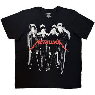 Metallica T-Shirt: All Over Full (Black)