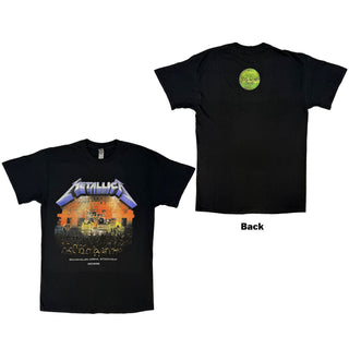 Metallica T-Shirt: Stockholm '86. (Back Print)