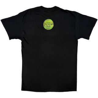 Metallica Unisex T-Shirt: Stockholm '86. (Black) (Back Print)