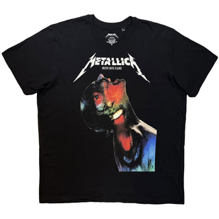 Metallica T-Shirt: Moth Into Flame (Black)