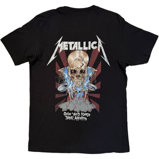 Metallica Unisex T-Shirt: Doris (Black) (Back Print)