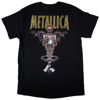 Metallica Unisex T-Shirt: King Nothing (Black) (Back Print)