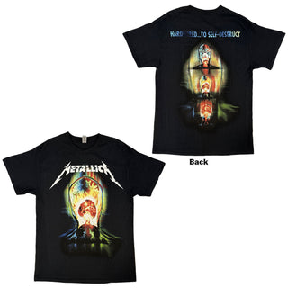 Metallica T-Shirt: Exploded (Back Print)
