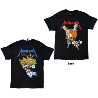 Metallica T-Shirt: Damage Inc (Back Print)