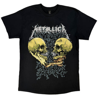 Metallica Unisex T-Shirt: Sad But True (Black) (Back Print)