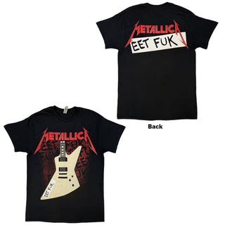 Metallica T-Shirt: Eet Fuk (Back Print)