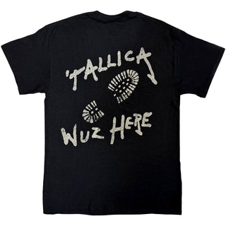 Metallica T-Shirt: Wuz Here