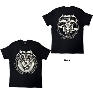 Metallica T-Shirt: Darkness Son (Back Print)